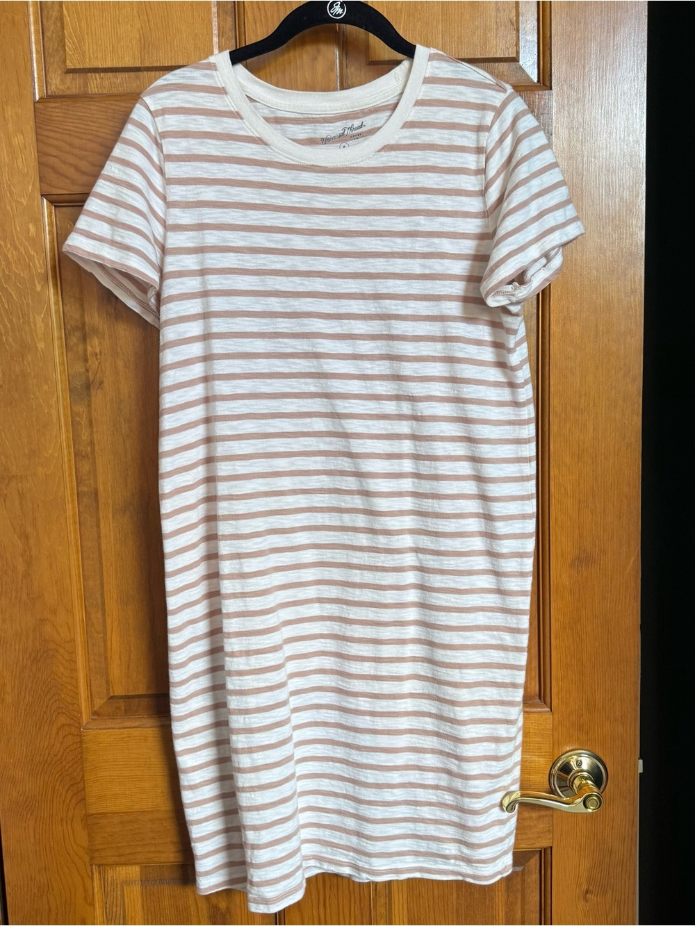 Bundle of Two Striped T Shirt Dresses - Picture 4 of 5
